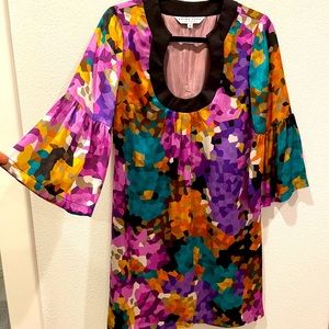 TRINA TURK silk dress